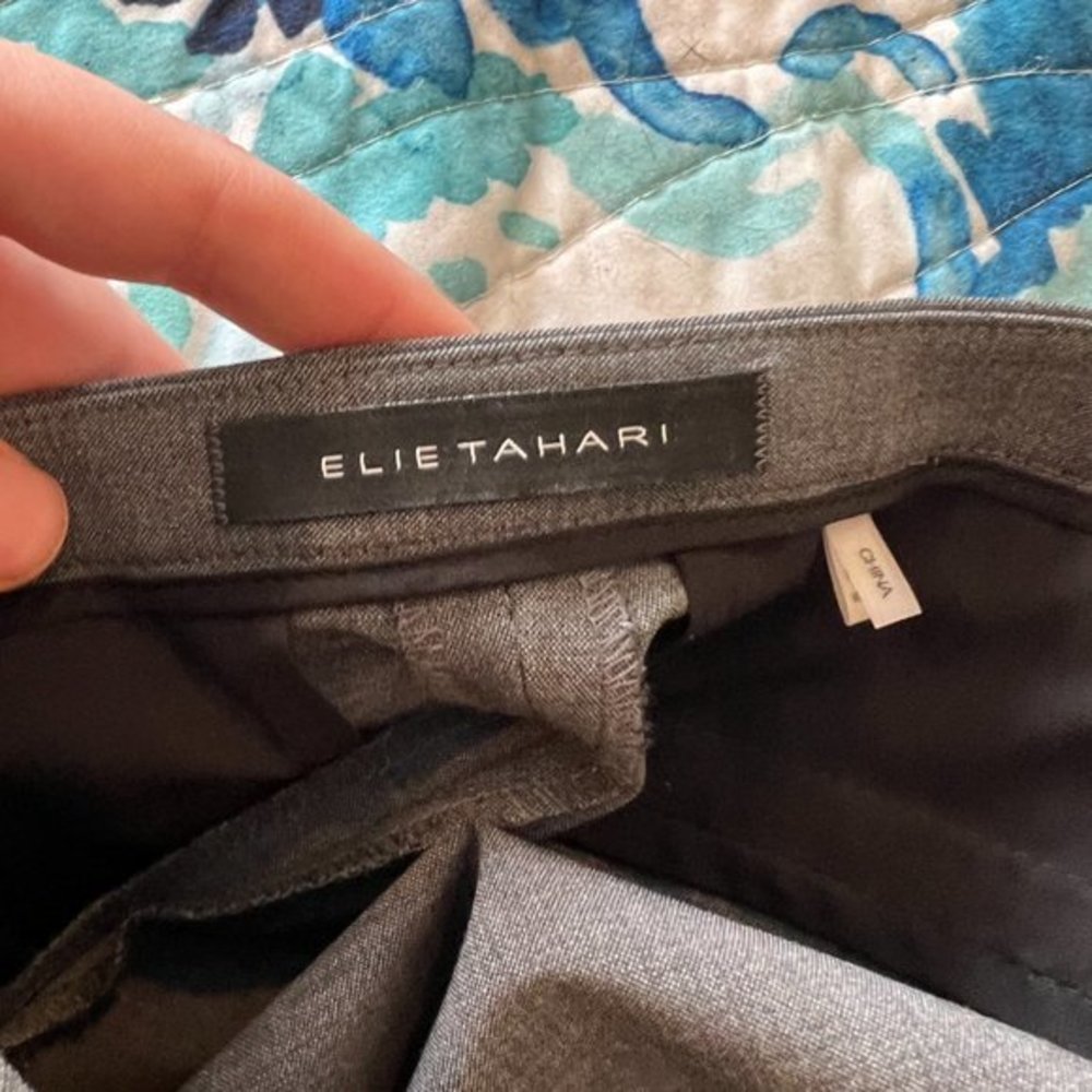 Elie Tahari‎ Size 4 Pants - Picture 3 of 5